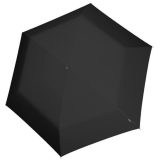 Knirps US.050 Αντιανεμική Ομπρέλα Βροχής Σπαστή Ultra Slim 00501001 Μαύρη 3