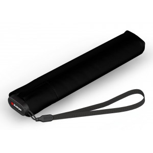 Knirps US.050 Αντιανεμική Ομπρέλα Βροχής Σπαστή Ultra Slim 00501001 Μαύρη Accessories