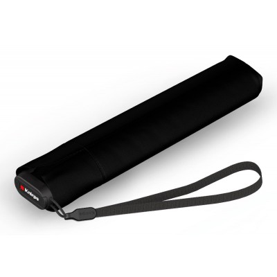 Knirps US.050 Αντιανεμική Ομπρέλα Βροχής Σπαστή Ultra Slim 00501001 Μαύρη