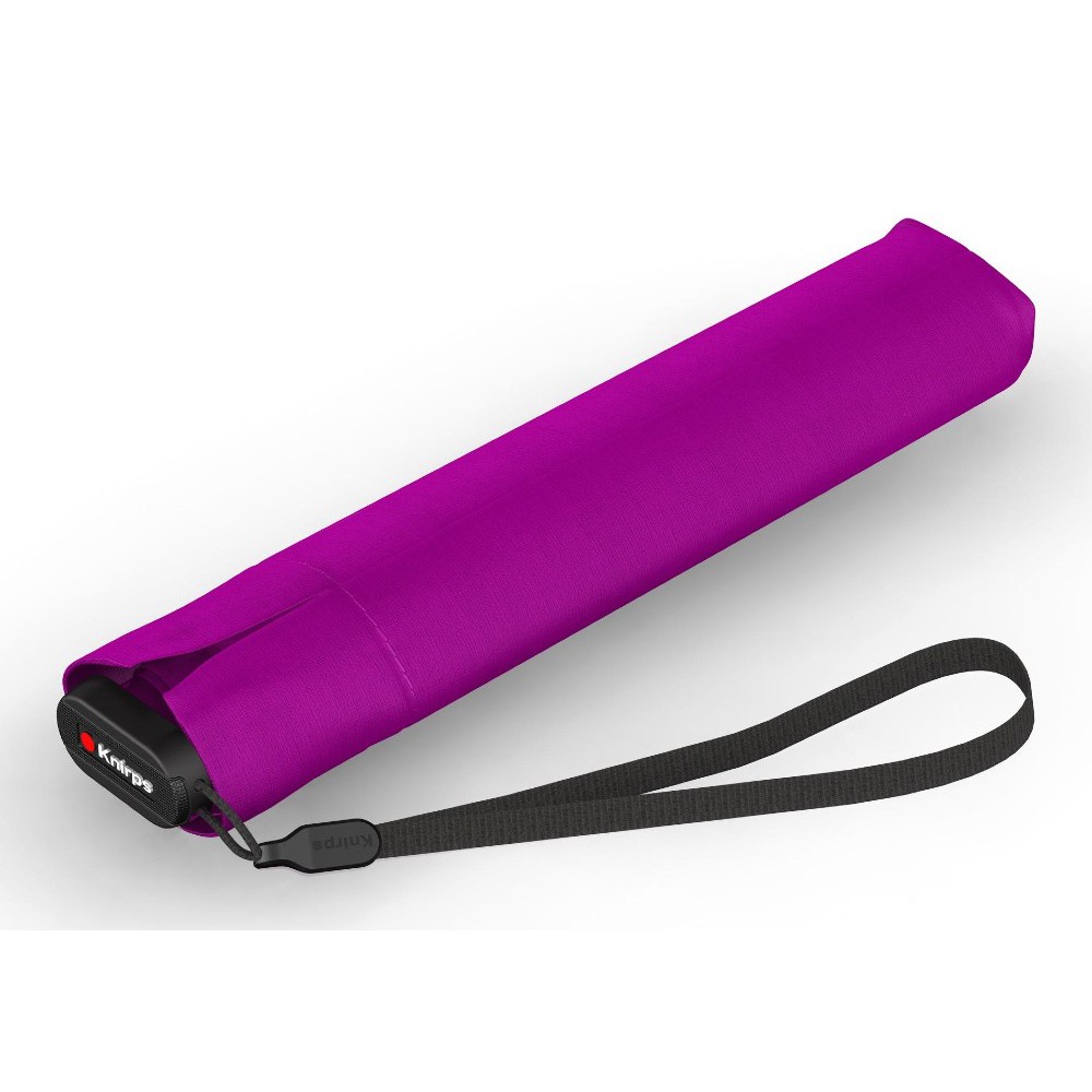 Knirps US.050 Αντιανεμική Ομπρέλα Βροχής Σπαστή Ultra Slim 00501702 Μωβ Αξεσουάρ