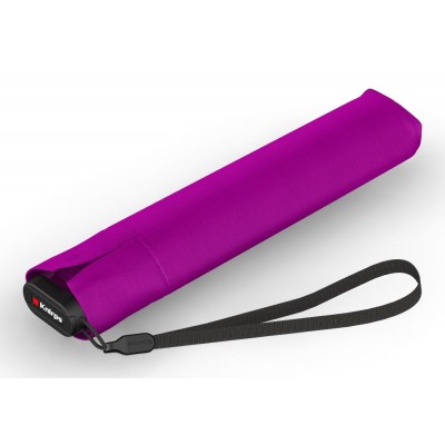 Knirps US.050 Αντιανεμική Ομπρέλα Βροχής Σπαστή Ultra Slim 00501702 Μωβ