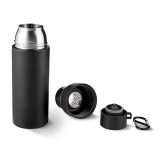 TROIKA VAC26/BK Vacuum flask INFUSE+ Μπουκάλι Θερμός 550ml Μαύρο 3