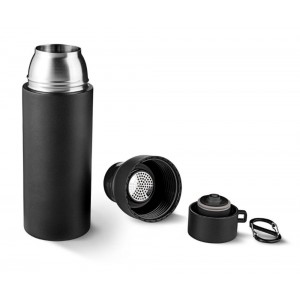 TROIKA VAC26/BK Vacuum flask INFUSE+ Μπουκάλι Θερμός 550ml Μαύρο Αξεσουάρ
