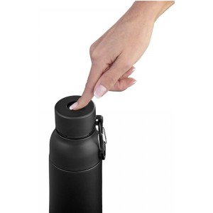 TROIKA VAC26/BK Vacuum flask INFUSE+ Μπουκάλι Θερμός 550ml Μαύρο Αξεσουάρ