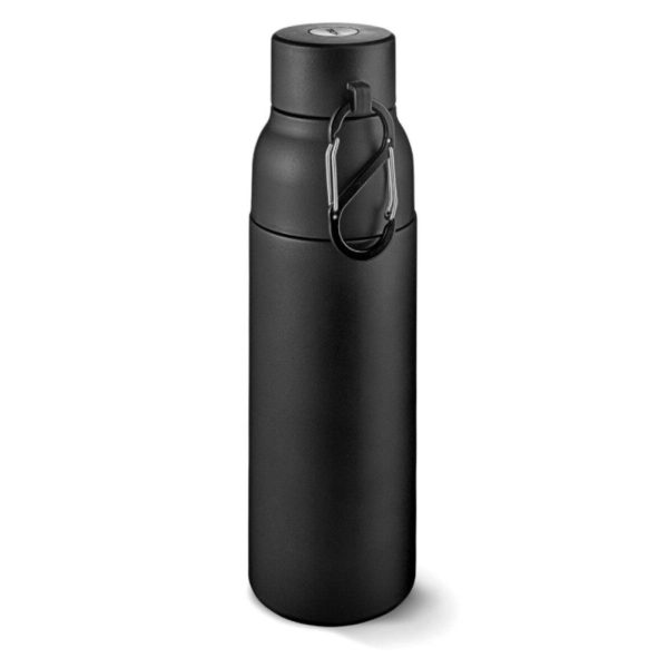TROIKA VAC26/BK Vacuum flask INFUSE+ Μπουκάλι Θερμός 550ml Μαύρο