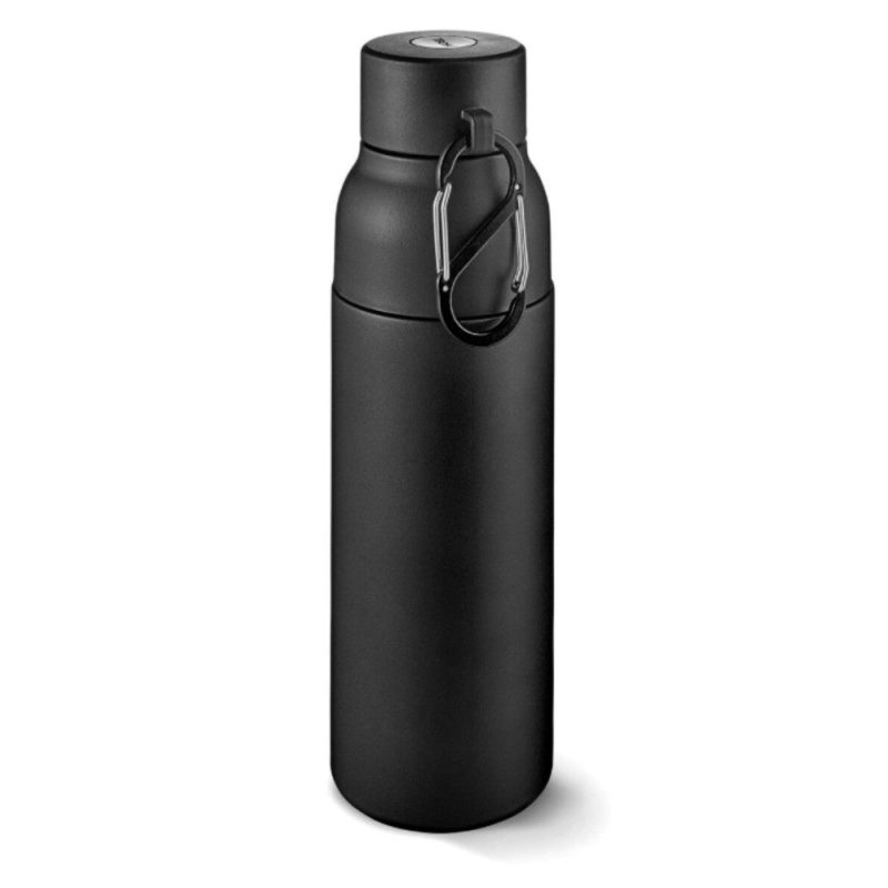 TROIKA VAC26/BK Vacuum flask INFUSE+ Μπουκάλι Θερμός 550ml Μαύρο TROIKA
