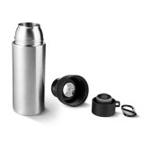 TROIKA VAC26/ST Vacuum flask INFUSE+ Μπουκάλι Θερμός 550ml Ασημί 4