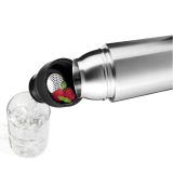 TROIKA VAC26/ST Vacuum flask INFUSE+ Μπουκάλι Θερμός 550ml Ασημί 3