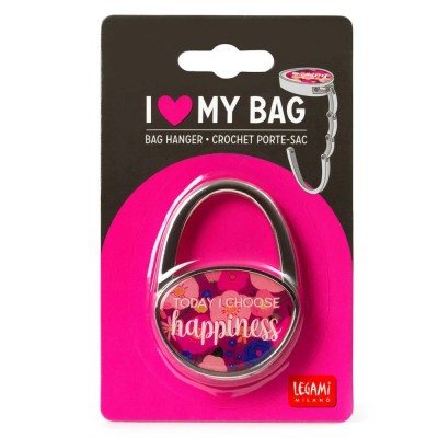 Legami Milano HANG0005 Κρεμάστρα Τσάντας Flowers 1Θέσης