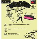Knirps X4U Αντιανεμική Ομπρέλα Σπαστή Ultra Slim σε Κασετίνα 6030 1001 Μαύρη 3
