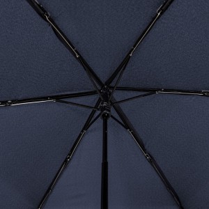 Knirps X4U Αντιανεμική Ομπρέλα Σπαστή Ultra Slim σε Κασετίνα 6030 1201 Μπλε Αξεσουάρ