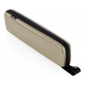 Knirps X4U Αντιανεμική Ομπρέλα Σπαστή Ultra Slim σε Κασετίνα 6030 89192 Χρυσή Αξεσουάρ