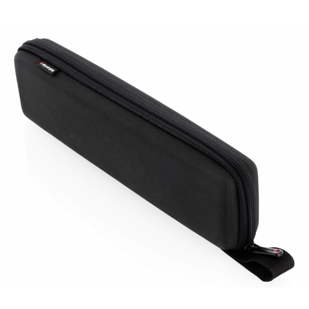 Knirps X4U Αντιανεμική Ομπρέλα Σπαστή Ultra Slim σε Κασετίνα 6030 1001 Μαύρη Αξεσουάρ