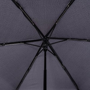Knirps X4U Αντιανεμική Ομπρέλα Σπαστή Ultra Slim σε Κασετίνα 6030 1001 Μαύρη Αξεσουάρ