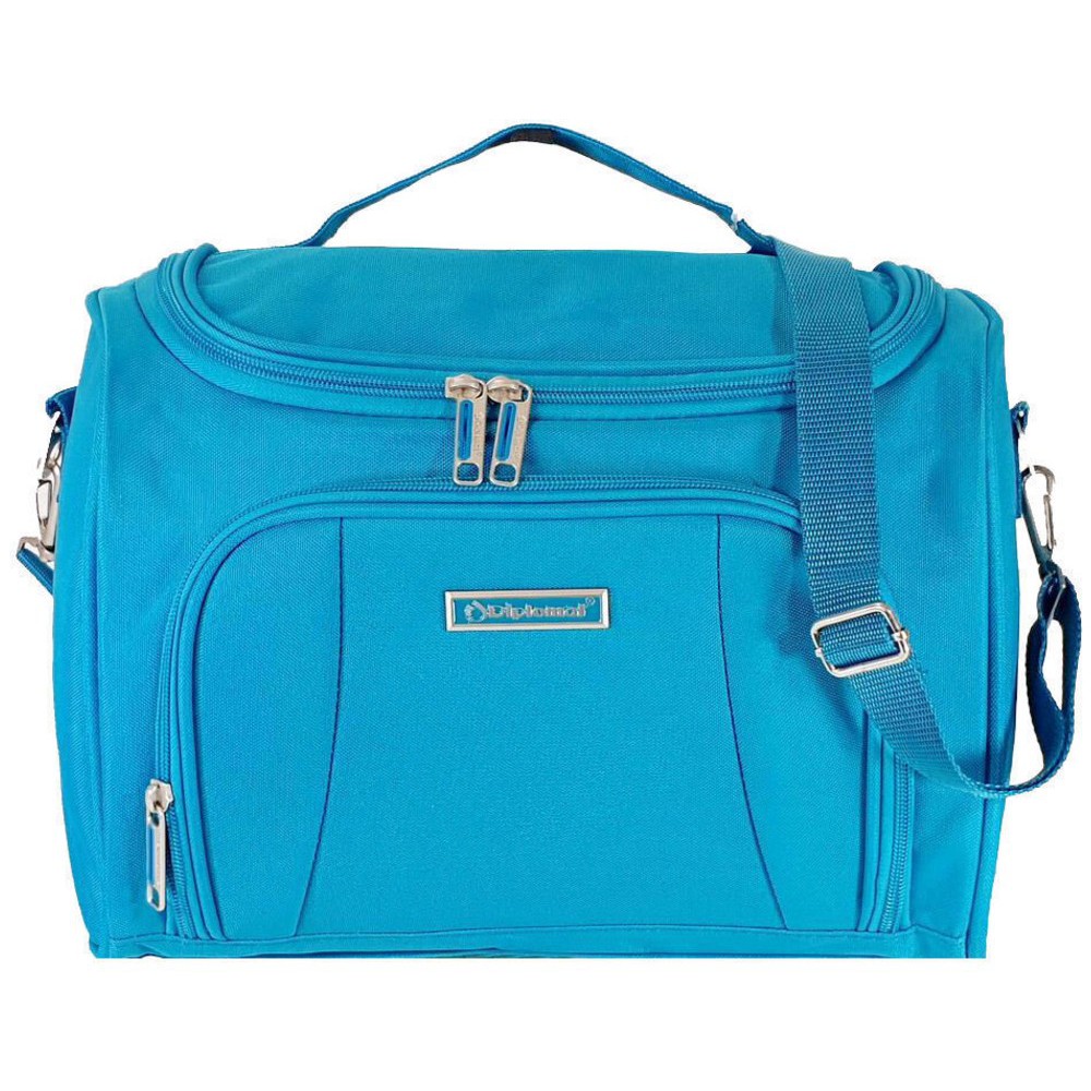 Diplomat ZC444-V32 Γυναικείο Νεσεσέρ Μπλε Είδη ταξιδιού