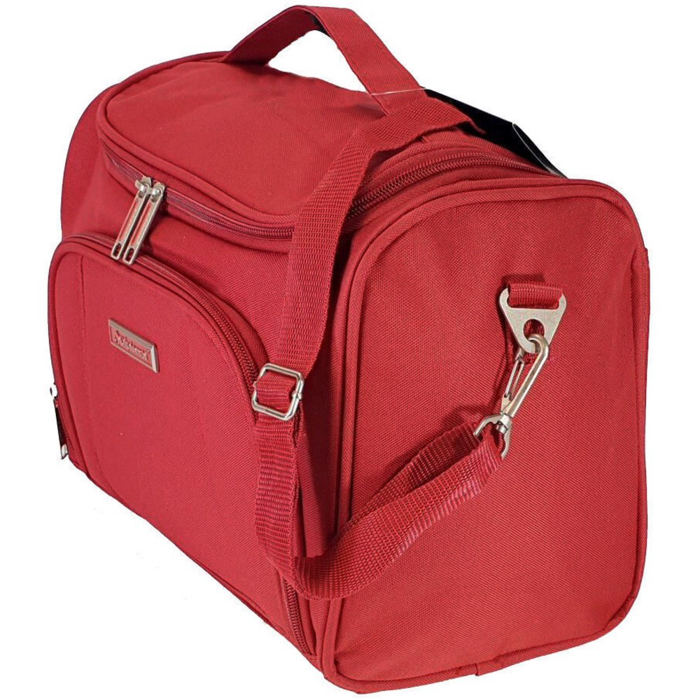 Diplomat ZC444-V32 Γυναικείο Νεσεσέρ Κόκκινο Είδη ταξιδιού