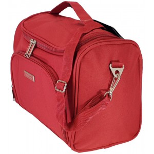 Diplomat ZC444-V32 Γυναικείο Νεσεσέρ Κόκκινο Είδη ταξιδιού