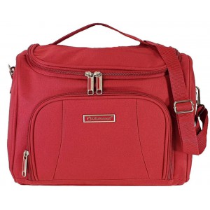 Diplomat ZC444-V32 Γυναικείο Νεσεσέρ Κόκκινο Είδη ταξιδιού