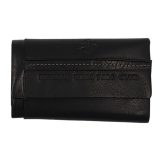 Beverly Hills Polo Club BH-1567 Δέρμα Κλειδοθήκη για 12 κλειδιά μαύρη 1