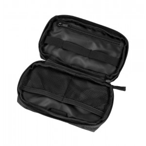 TROIKA BNS15/BK NiGHT SPARK Tech organizer Θήκη για Ηλεκτρονικά Αξεσουάρ Μαύρη Αξεσουάρ
