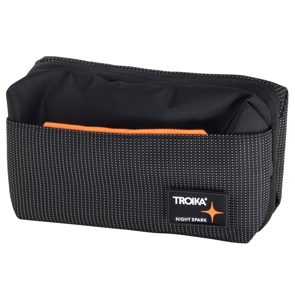 TROIKA BNS15/BK NiGHT SPARK Tech organizer Θήκη για Ηλεκτρονικά Αξεσουάρ Μαύρη Αξεσουάρ