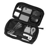 TROIKA BNS15/BK NiGHT SPARK Tech organizer Θήκη για Ηλεκτρονικά Αξεσουάρ Μαύρη 3