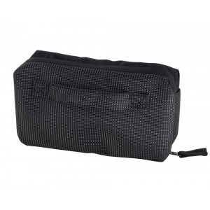 TROIKA BNS15/BK NiGHT SPARK Tech organizer Θήκη για Ηλεκτρονικά Αξεσουάρ Μαύρη Αξεσουάρ