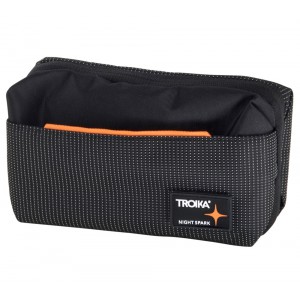 TROIKA BNS15/BK NiGHT SPARK Tech organizer Θήκη για Ηλεκτρονικά Αξεσουάρ Μαύρη Αξεσουάρ