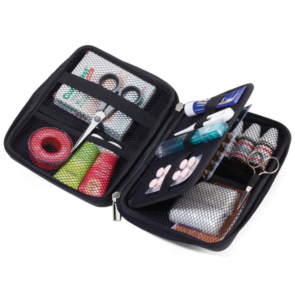 TROIKA CBO11/BK Organizer Case Θήκη Οργάνωσης Μαύρη Αξεσουάρ