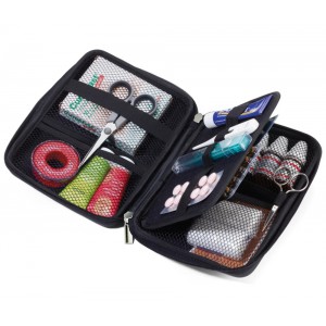 TROIKA CBO11/BK Organizer Case Θήκη Οργάνωσης Μαύρη Αξεσουάρ