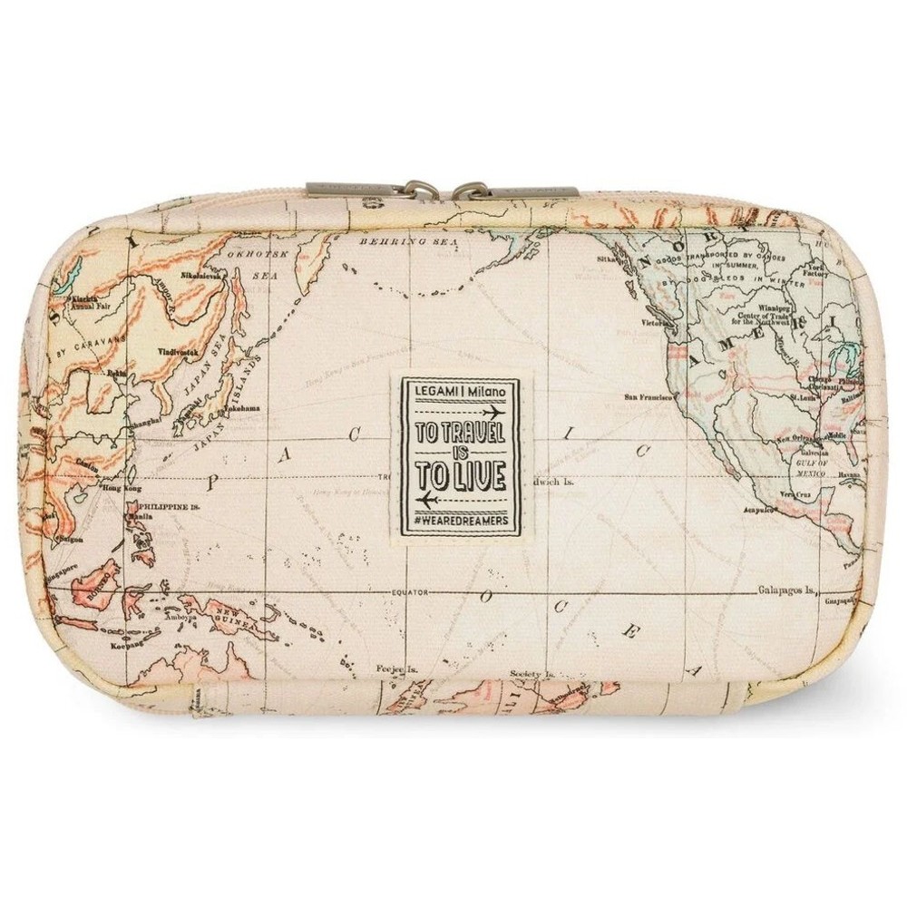 Legami Milano Cpo0001 Cable Organiser Travel Οργανωτής  Καλωδίων Μπεζ Είδη ταξιδιού