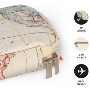 Legami Milano Cpo0001 Cable Organiser Travel Οργανωτής  Καλωδίων Μπεζ Είδη ταξιδιού