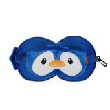 Legami Milano CTP0001 Penguin Travel Set Μάσκα και Μαξιλαράκι Ταξιδίου Μπλε 2