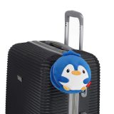 Legami Milano CTP0001 Penguin Travel Set Μάσκα και Μαξιλαράκι Ταξιδίου Μπλε 4