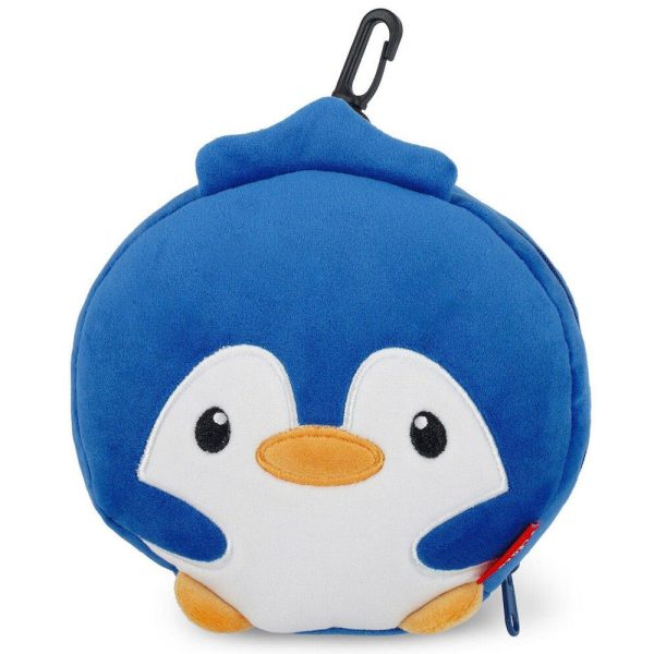 Legami Milano CTP0001 Penguin Travel Set Μάσκα και Μαξιλαράκι Ταξιδίου Μπλε