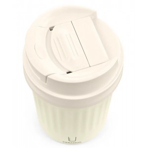 TROIKA CUP51/WH Thermos mug CERAMUG 500 Κούπα θερμός Λευκή Αξεσουάρ