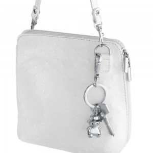 TROIKA KR26-50/CH TINY MONSTER Keyring-Bag Charm Μπρελόκ Τερατάκι Αξεσουάρ