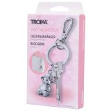 TROIKA KR26-50/CH TINY MONSTER Keyring-Bag Charm Μπρελόκ Τερατάκι 5
