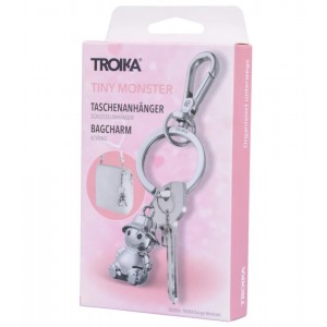 TROIKA KR26-50/CH TINY MONSTER Keyring-Bag Charm Μπρελόκ Τερατάκι Αξεσουάρ