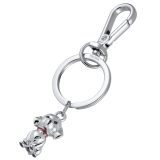 TROIKA KR26-51/CH TINY PUPPY Keyring-Bag Charm Μπρελόκ Σκυλάκι 1