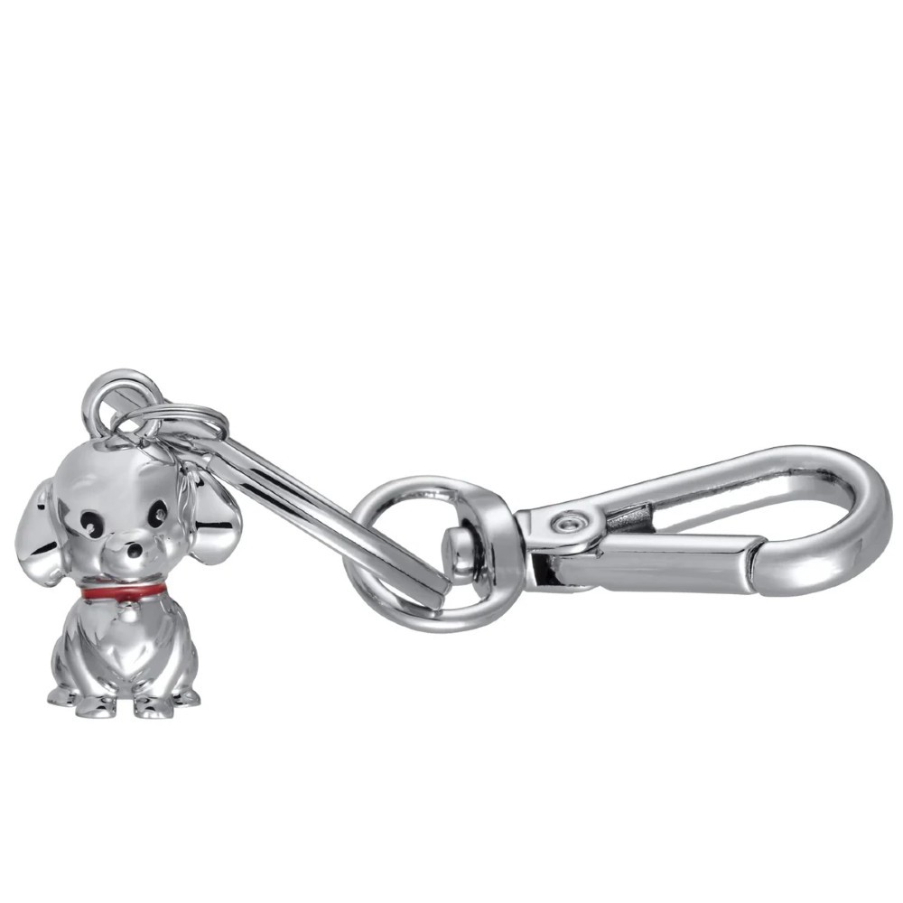 TROIKA KR26-51/CH TINY PUPPY Keyring-Bag Charm Μπρελόκ Σκυλάκι Αξεσουάρ