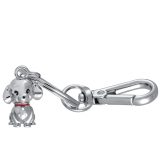TROIKA KR26-51/CH TINY PUPPY Keyring-Bag Charm Μπρελόκ Σκυλάκι 5