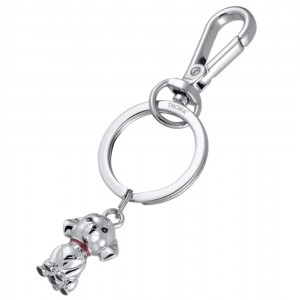 TROIKA KR26-51/CH TINY PUPPY Keyring-Bag Charm Μπρελόκ Σκυλάκι Αξεσουάρ