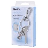 TROIKA KR26-51/CH TINY PUPPY Keyring-Bag Charm Μπρελόκ Σκυλάκι 3