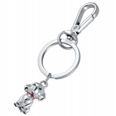 TROIKA KR26-51/CH TINY PUPPY Keyring-Bag Charm