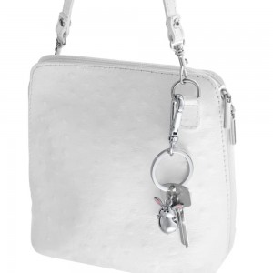 TROIKA KR26-52/CH TINY RABBIT Keyring-Bag Charm Μπρελόκ Κουνελάκι Αξεσουάρ