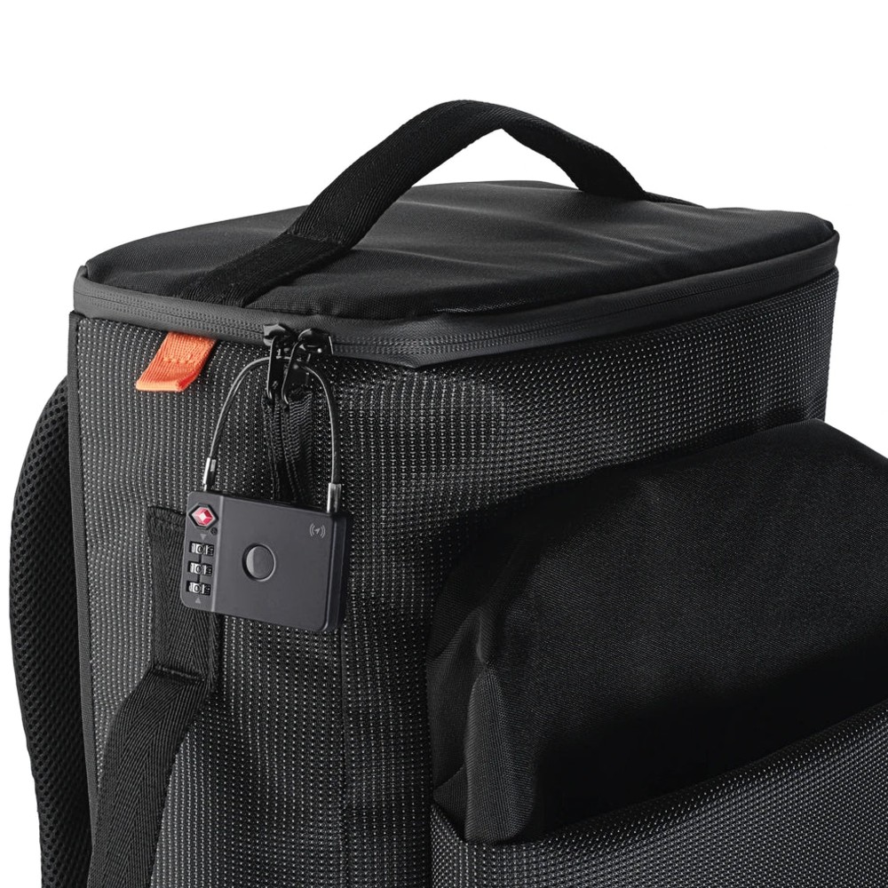 TROIKA LOK26/BK TRACK & FIND LOCK Κλειδαριά Αποσκευών TSA Μαύρη Είδη ταξιδιού