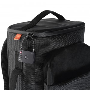 TROIKA LOK26/BK TRACK & FIND LOCK Κλειδαριά Αποσκευών TSA Μαύρη Είδη ταξιδιού