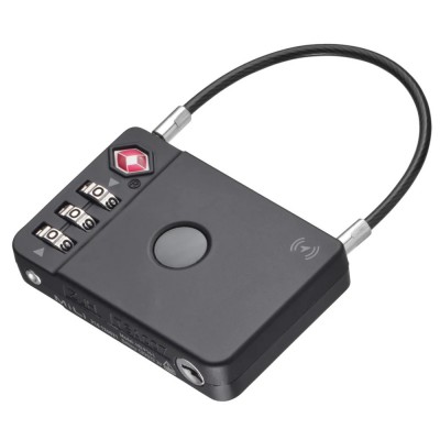 TROIKA LOK26/BK TRACK & FIND Suitcase Lock TSA Black