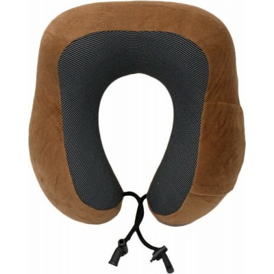 Mcan Μαξιλαράκι Ταξιδιού M-13 σε καφέ χρώμα